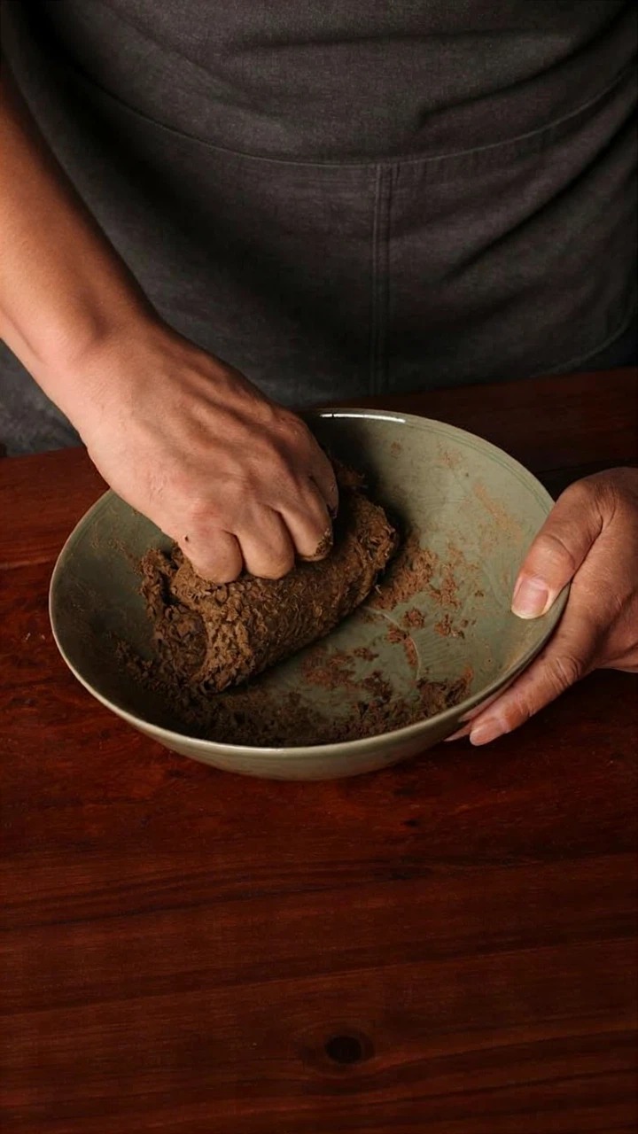 Handcraft incense process